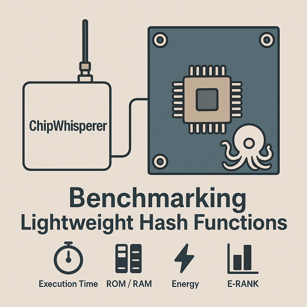 Performance Benchmarking of Lightweight Hash Functions for Embedded IoT