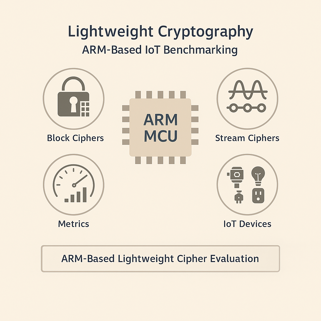 ARM-Based Benchmarking of Lightweight Cryptographic Ciphers for IoT