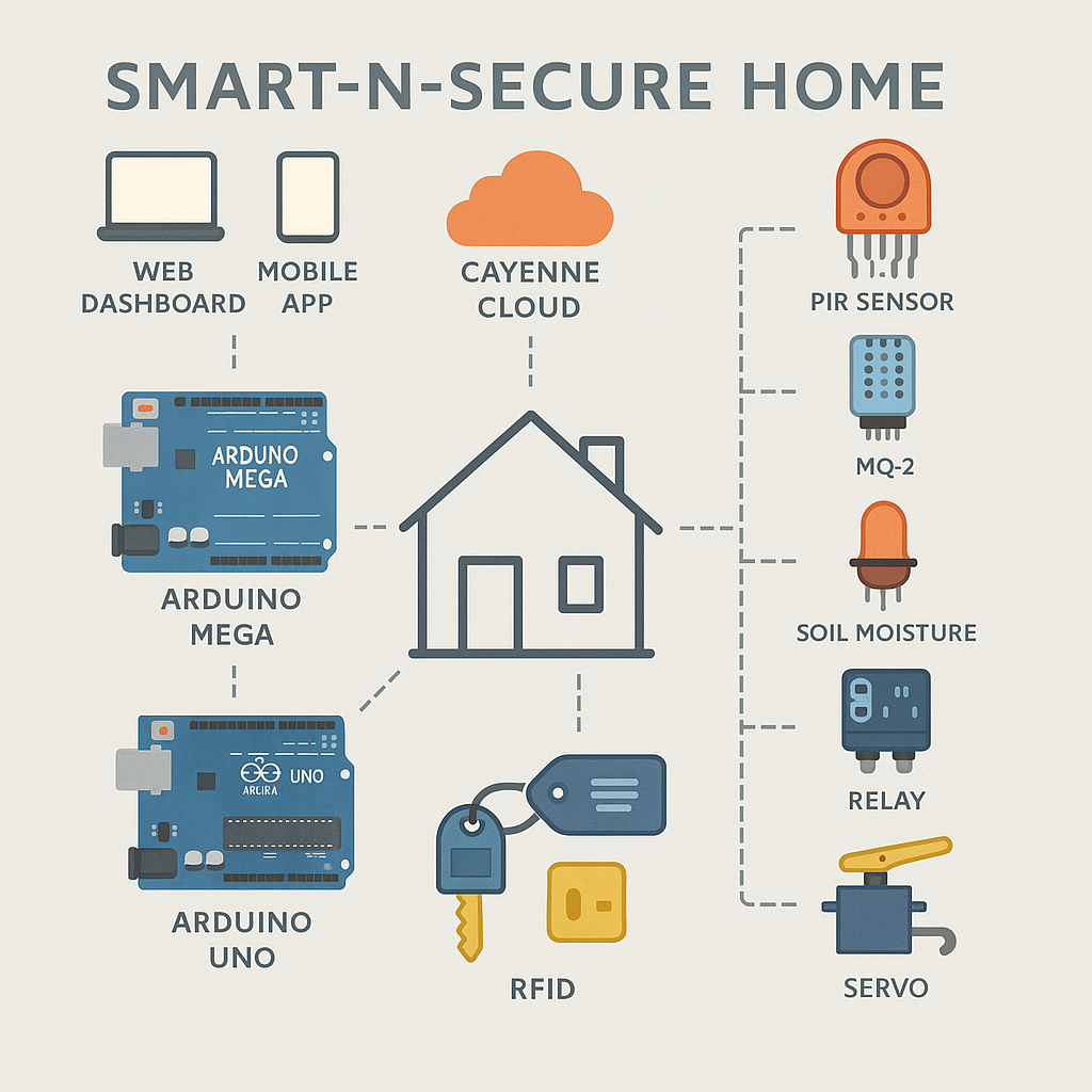 IoT-Based Automation and Security