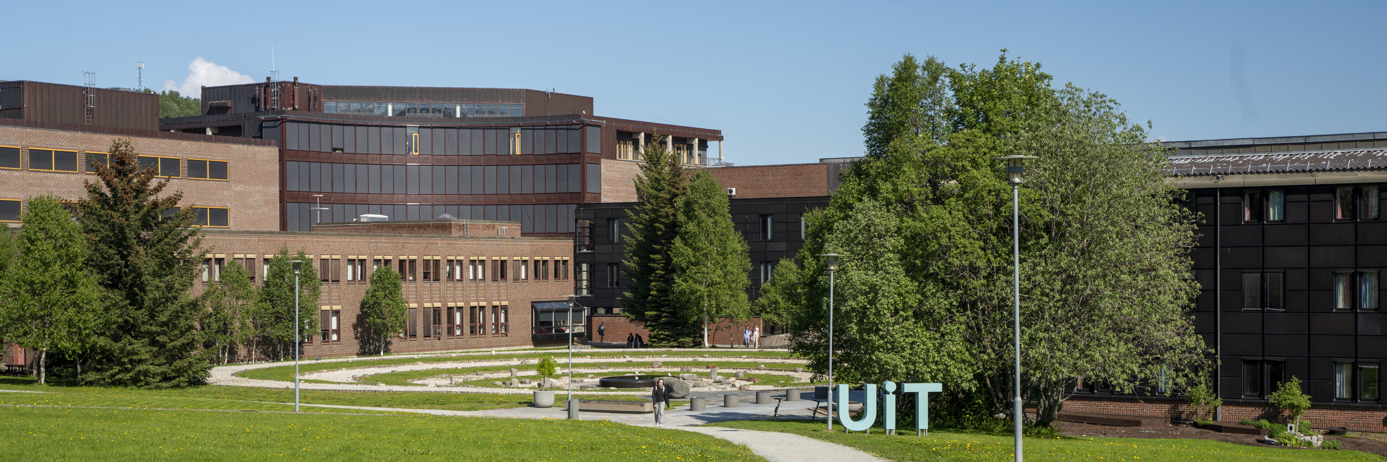 UiT - The Arctic University of Norway campus